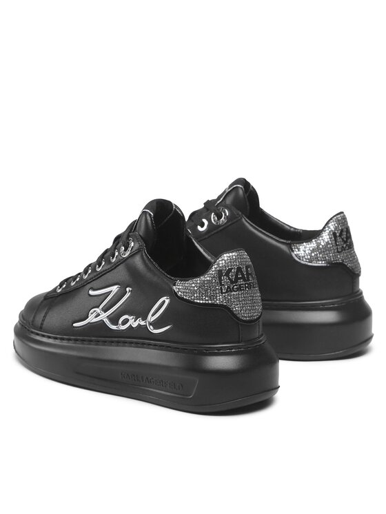 KARL LAGERFELD KARL LAGERFELD Sneakersy KL62510A Czarny
