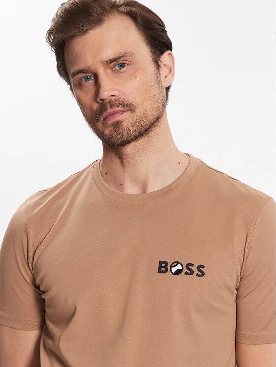 T-shirt 50489420 Beige Regular Fit