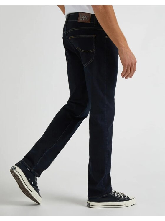 Lee Lee Jeansy Straight Fit XM - Extreme Motion - Tapered Leg Niebieski Tapered Fit