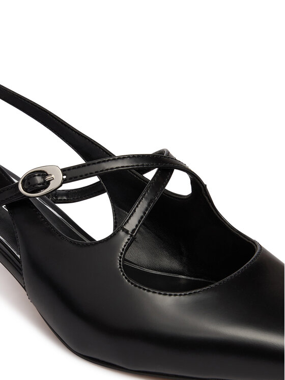 Guess Guess Körömcipők FLJCSR LEA05 Fekete