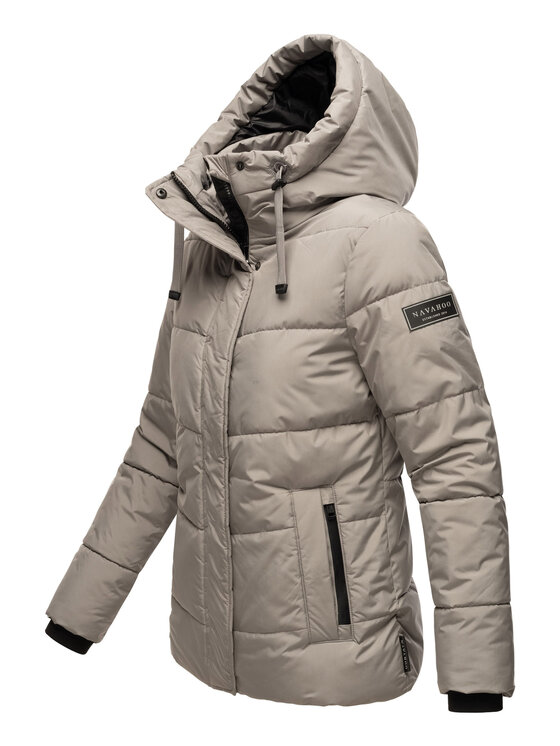 Navahoo Navahoo Kurtka zimowa Sag Ja Szary Regular Fit