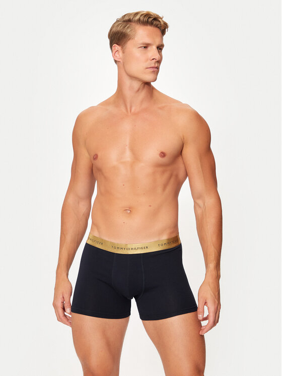 Tommy Hilfiger Tommy Hilfiger Комплект боксерки UM0UM03412 Черен