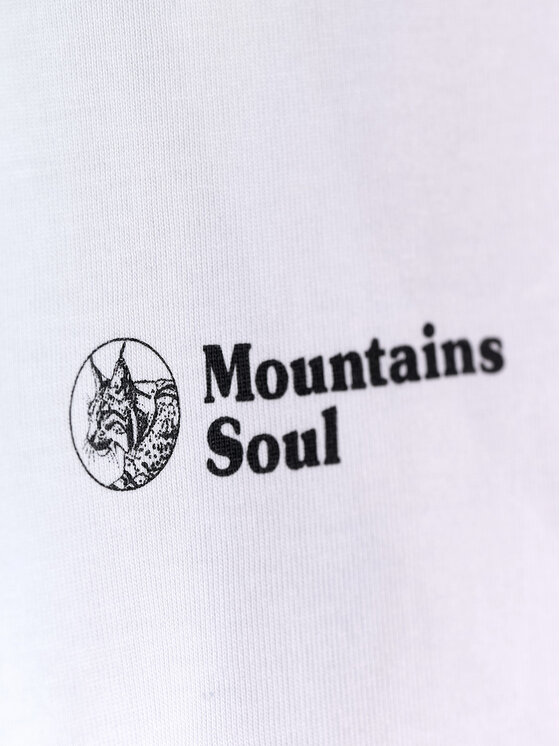 4F 4F T-Shirt OUTLAND Bílá Loose Fit