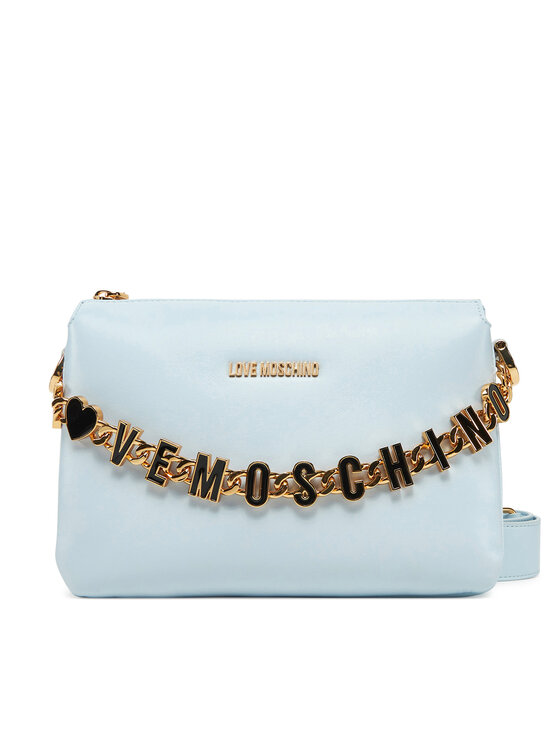 LOVE MOSCHINO LOVE MOSCHINO Дамска чанта JC4072PP1ML1371A Светлосин
