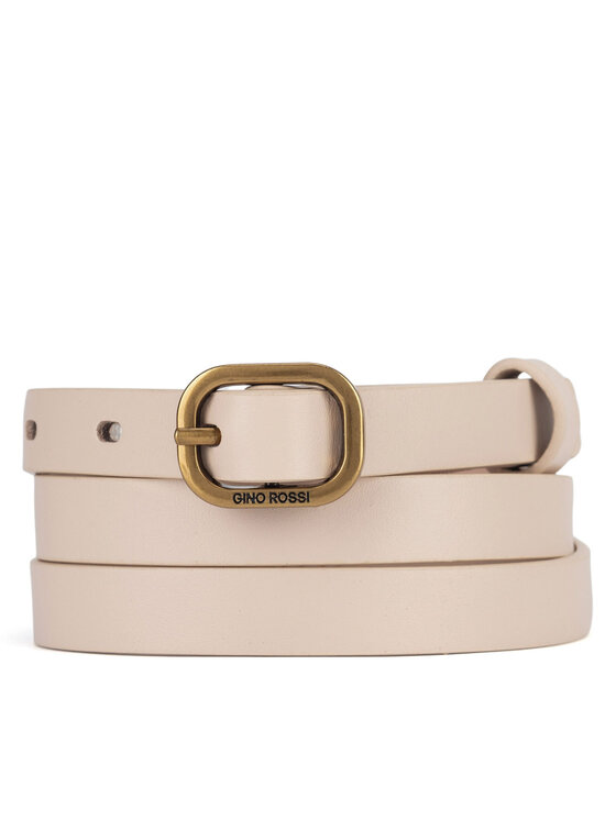 Gino Rossi Cintura BLYL23006 Beige, taglia : L