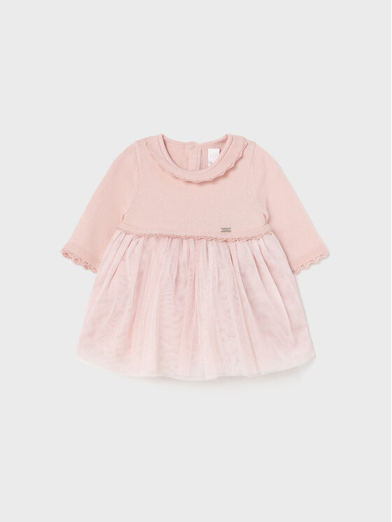 Vestito elegante 2822 Rosa Regular Fit