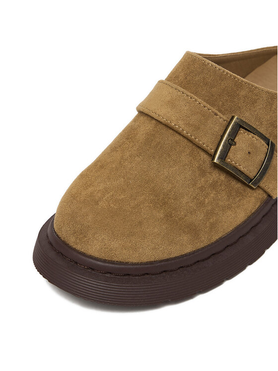 DeeZee DeeZee Klapki CEO-HY7010-7 Beżowy