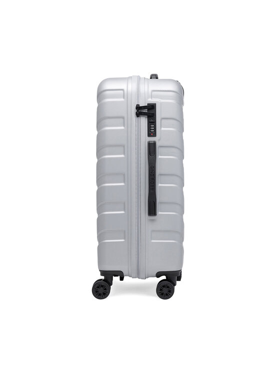 GINO ROSSI Gino Rossi Mittlerer Koffer GIN-M-003-05-SILVER Silberfarben