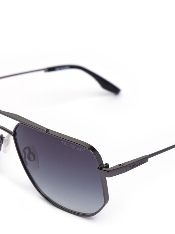 Trussardi Trussardi Okulary przeciwsłoneczne TSM3014 Srebrny