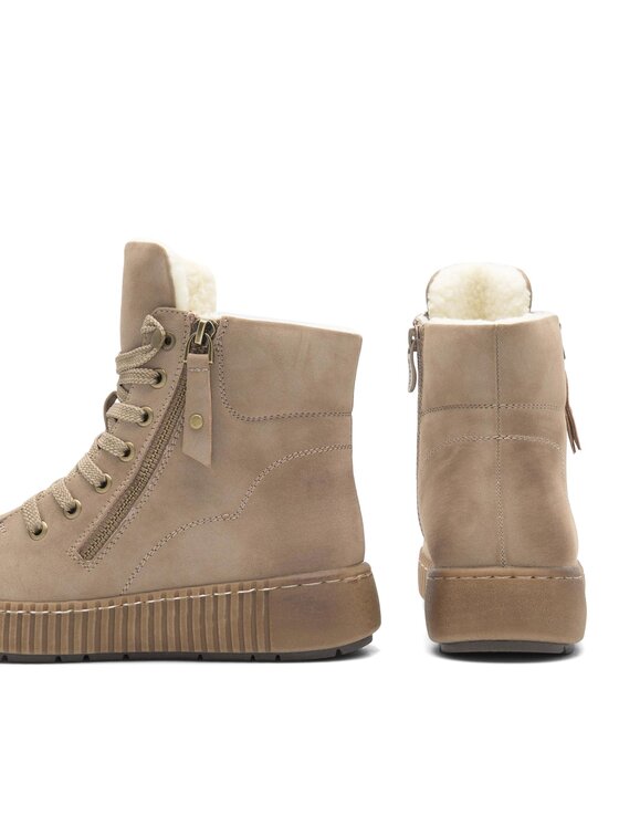 Go Soft Go Soft Schnürschuhe REEVES WS5586-12 Beige