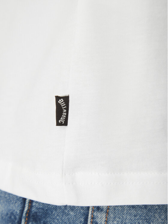 Billabong Billabong Тишърт EBYZT00294 Бял Regular Fit