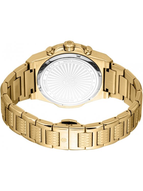 Roberto Cavalli Roberto Cavalli Zegarek RC5G150M0065 Złoty