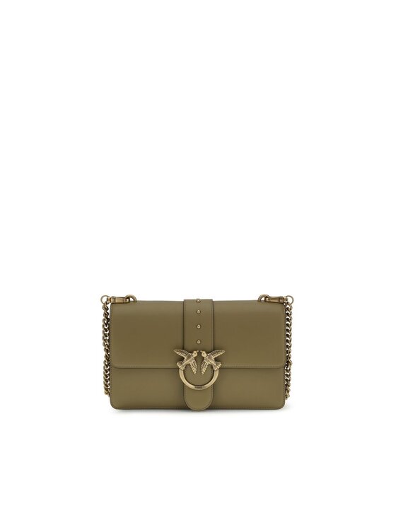 PINKO PINKO Torebka Bicolor Calf Leather Bos Taurus Shoulder Kolorowy