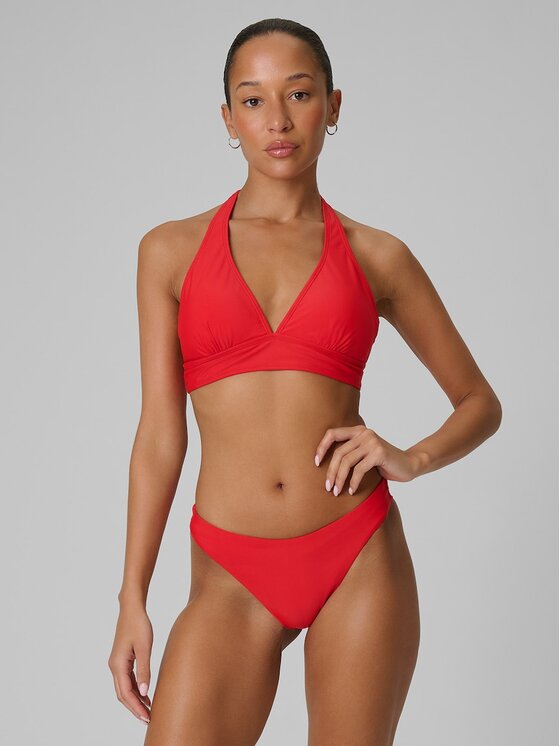 4F 4F Góra od bikini 4FWSS26UBKTF088-62S Czerwony