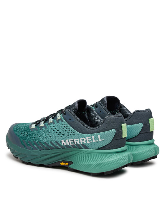 Merrell Merrell Čevlji za telovadbo Agility Peak 5 Xtr J068207 Zelena