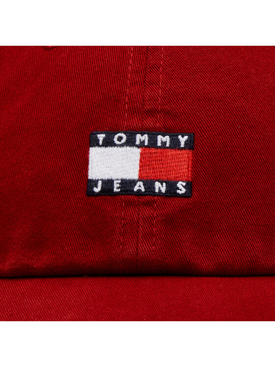 Tommy Jeans Tommy Jeans Nokamüts Heritage AM0AM12020 Punane