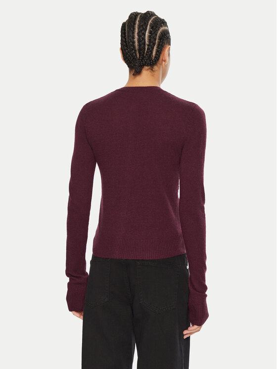 2NDDAY 2NDDAY Cardigan Vinny 2245341408 Bordeaux Regular Fit
