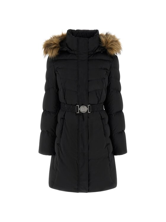 Guess Guess Prehodna jakna 179258 Črna Classic Fit
