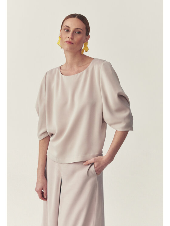 TATUUM TATUUM Halenka LAMA 1 Šedá Loose Fit