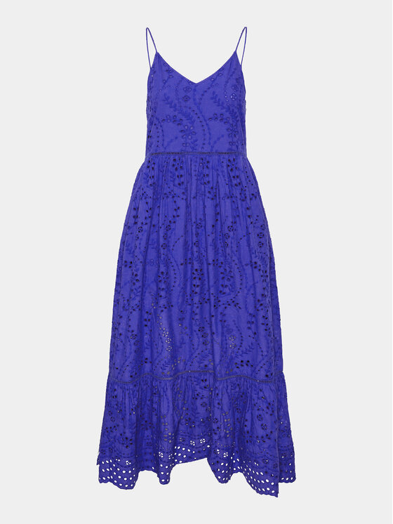 YAS YAS Ljetna haljina Luma 26032686 Plava Regular Fit