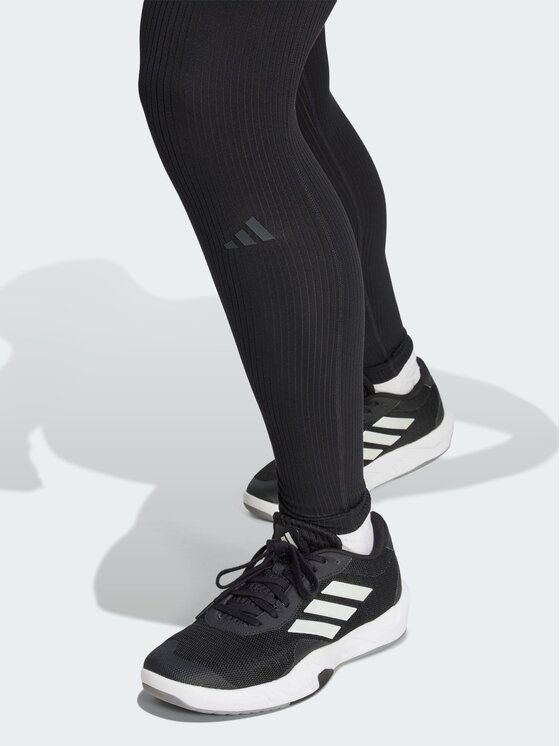 adidas adidas Legginsy 164625 Czarny Fitted Fit