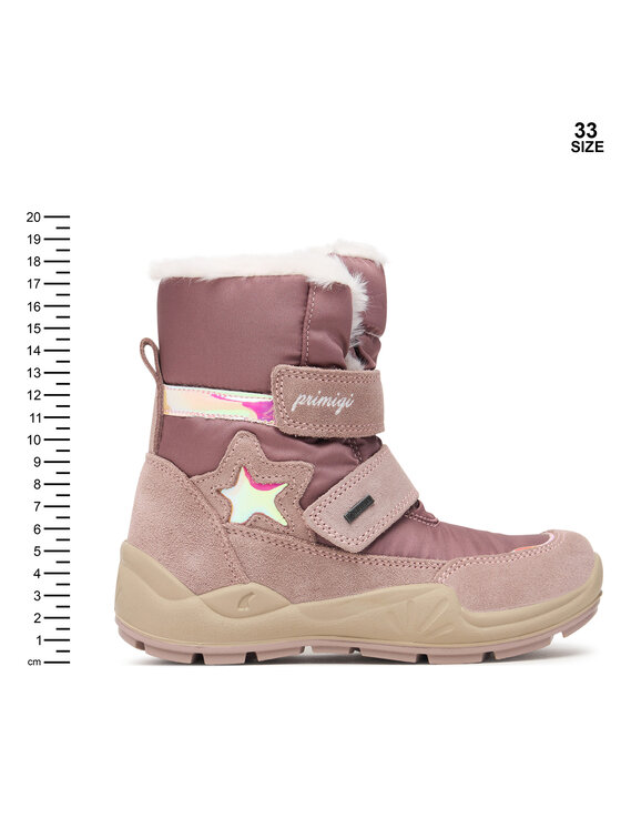 Primigi Primigi Śniegowce GORE-TEX 2379111 S Różowy