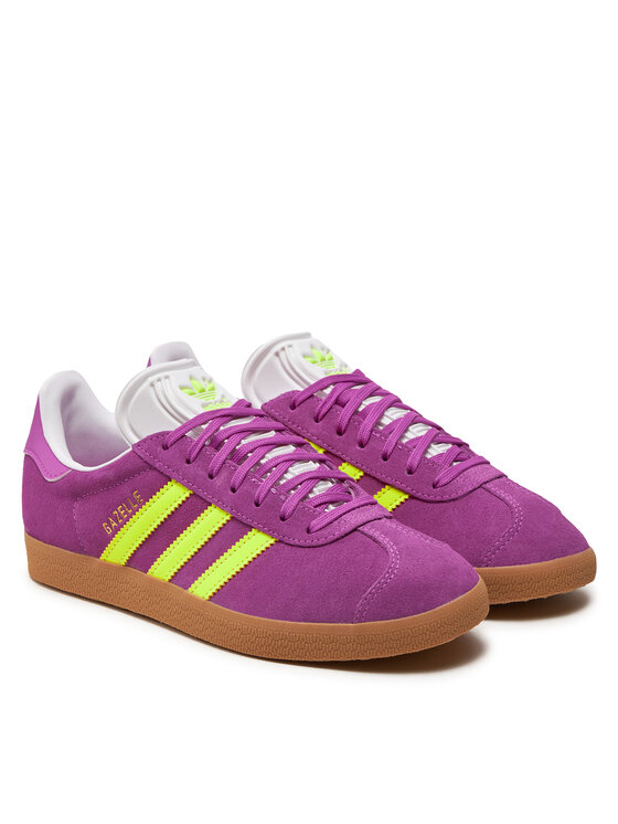 adidas adidas Sneakersy Gazelle JI1373 Fialová