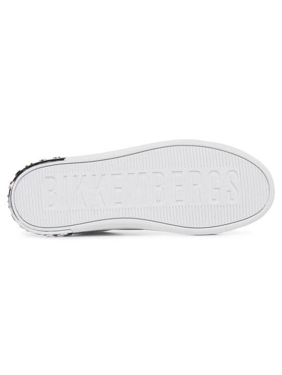 Bikkembergs Bikkembergs Αθλητικά Low Top Lace Up B4BKW0134 Λευκό