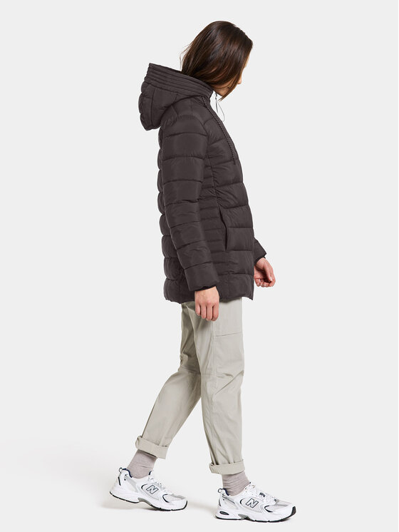 Didriksons Didriksons Zimní bunda Gisa Wns Jkt 505031 Černá Regular Fit