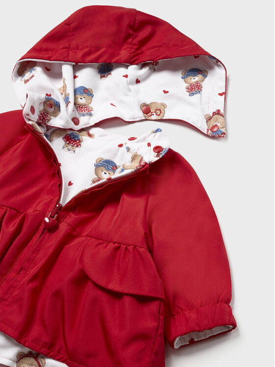 Giacca di transizione 1401 Rosso