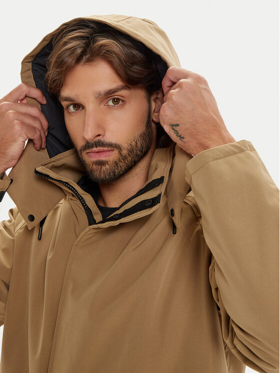 Halti Halti Куртка парка Flemari 065-0421 Бежевий Regular Fit