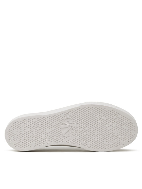 Calvin Klein Jeans Calvin Klein Jeans Tenniskingad Cupsole Flatform Ny Preal Wn YW0YW01221 Valge