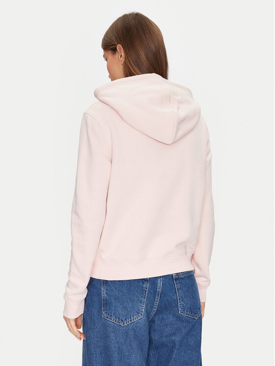 Guess Jeans Guess Jeans Суитшърт W4YQ04 KC811 Розов Regular Fit