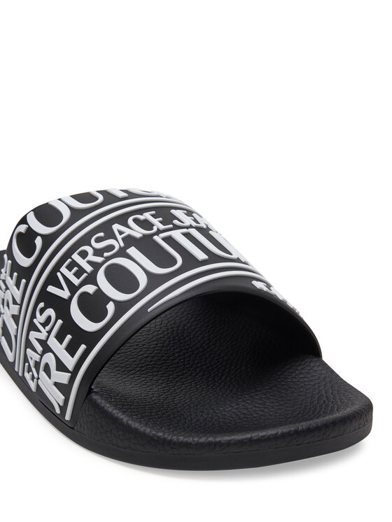 Versace Jeans Couture Versace Jeans Couture Natikače 78YA3SQ1 Crna