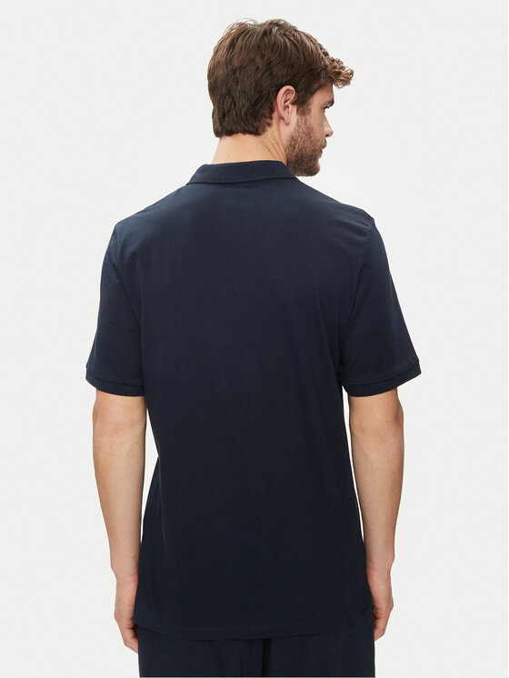 Jack&Jones Jack&Jones Polo Logo 12246692 Tamnoplava Standard Fit