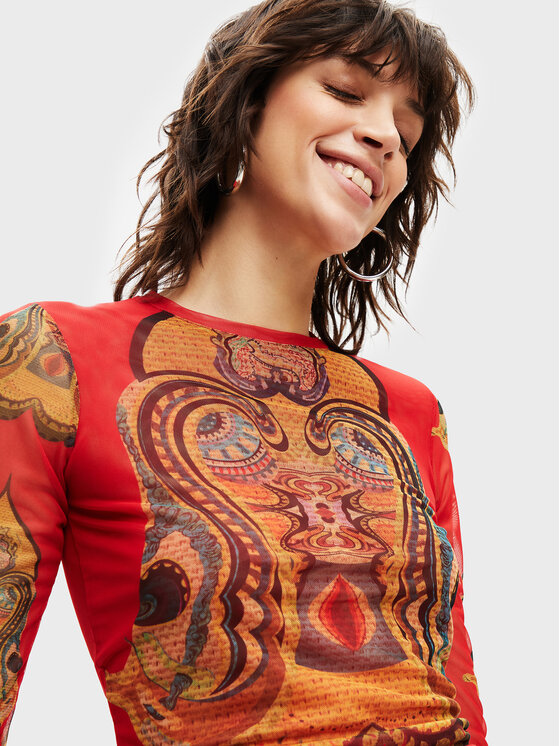 Blusa MONSIEUR CHRISTIAN LACROIX Groove 22WWTK44