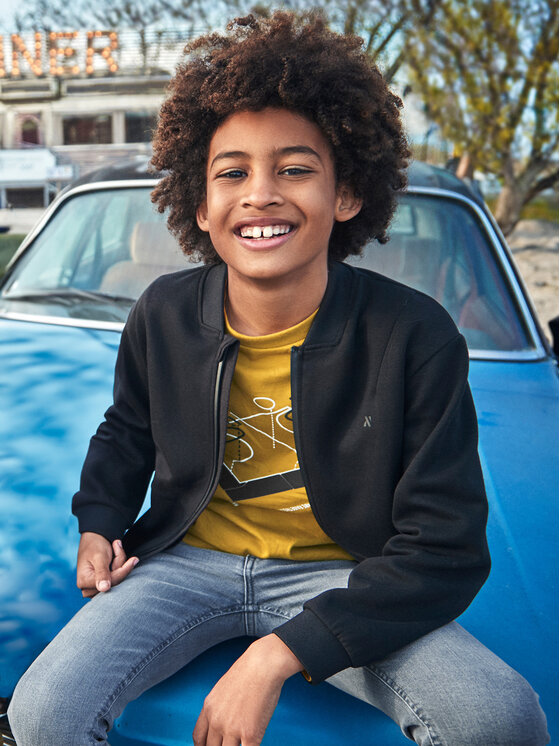 Mayoral Mayoral Sweatshirt 7465 Schwarz Regular Fit