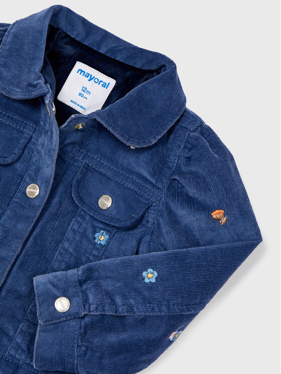 Mayoral Mayoral Übergangsjacke 2431 Dunkelblau Regular Fit
