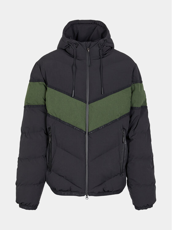 EA7 Emporio Armani EA7 Emporio Armani Kevad-sügis jope 6RPB06 PN1BZ 1200 Must Regular Fit