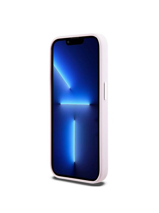 DKNY DKNY Etui na telefon iPhone 15 Pro Różowy