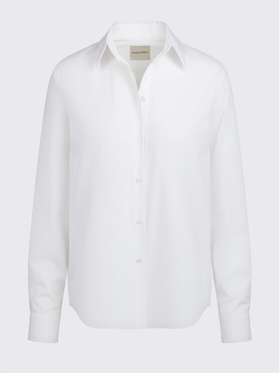 MARI PRETI MARI PRETI Camicia Essence Bianco Regular Fit