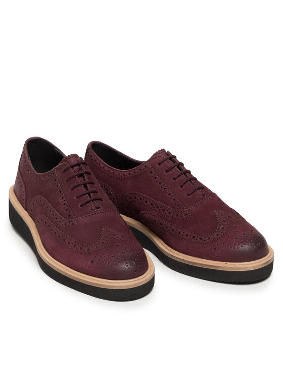 Clarks brogue best sale