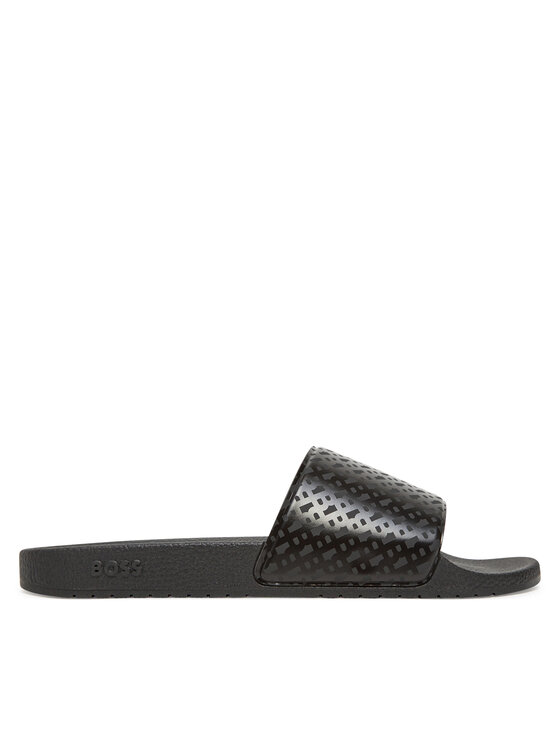 Şlapi BOSS 50541783 Negru