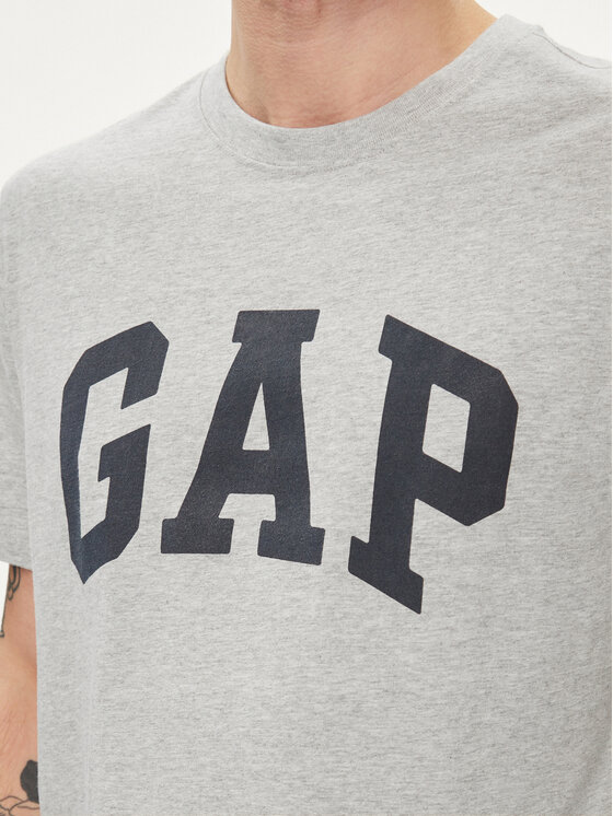 Gap Gap T-Shirt 856659-00 Šedá Regular Fit
