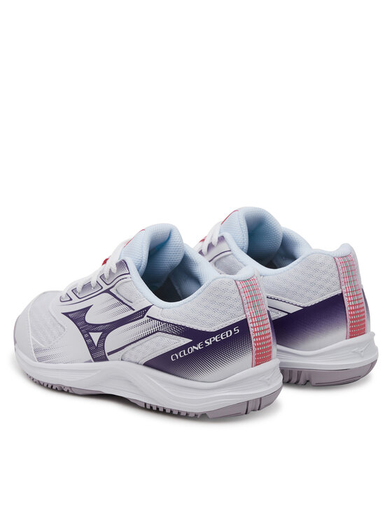 Mizuno Mizuno Tenisice za dvoranski nogomet Cyclone Speed 5 V1GC258035 Bijela