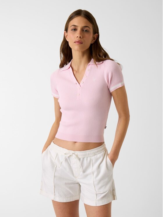 Guess Jeans Guess Jeans Maglione 181553 Rosa Classic Fit