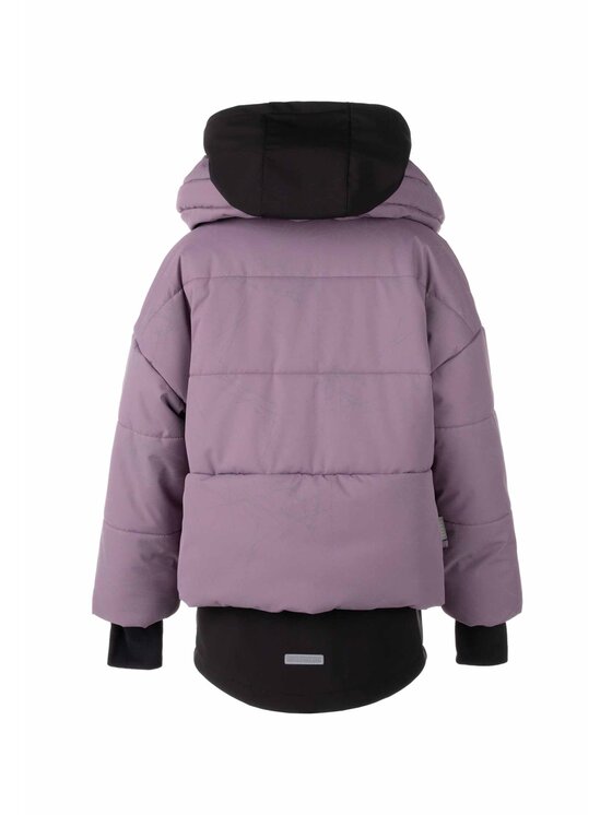 Lenne Lenne Kurtka anorak 22360-6041 Fioletowy Basic Fit