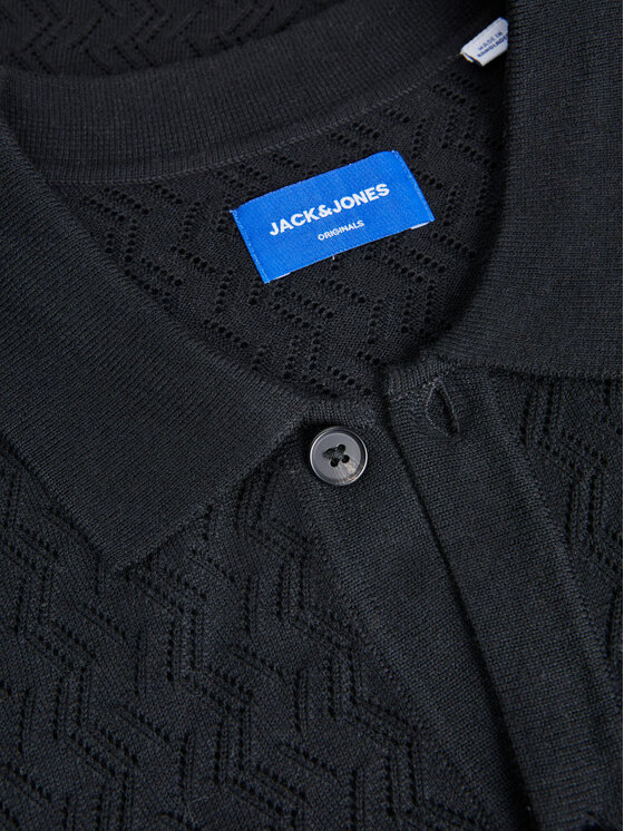 Jack&Jones Jack&Jones Πουκάμισο Jornoto 12255011 Μαύρο Regular Fit