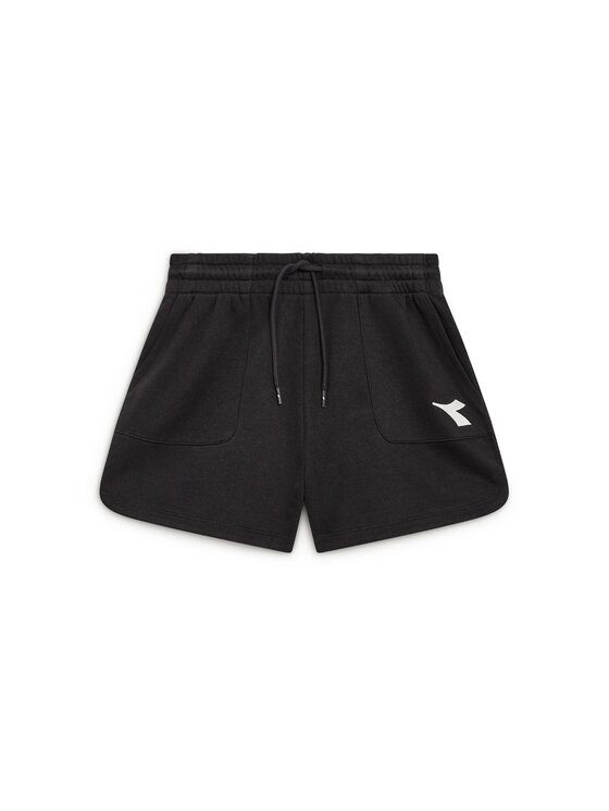 Szorty materiałowe, rozmiar M, Czarne, L. SHORTS ESS. SPORTS