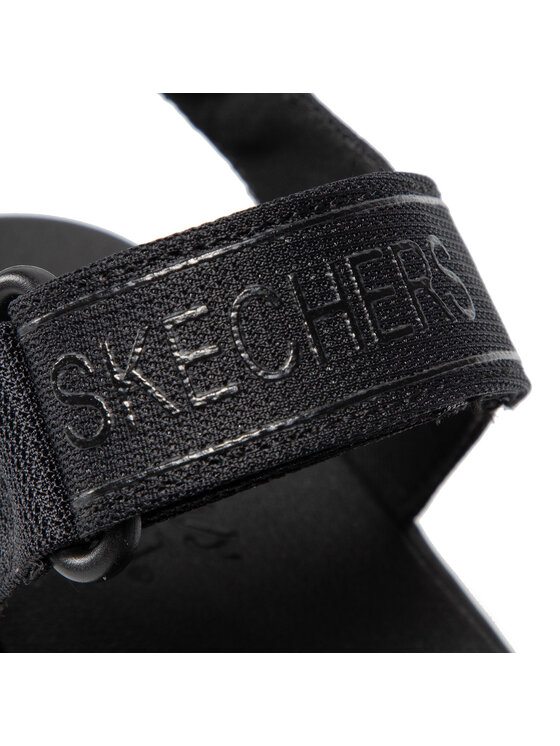 Skechers Skechers Sandały New Block 119226/BBK Czarny